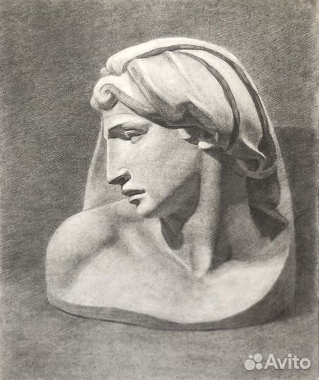 Академический рисунок на заказ/ живопись