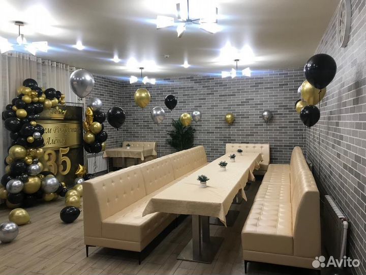 Банкетный зал в лесу