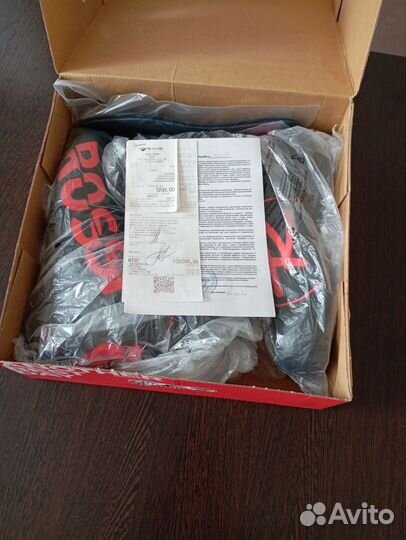 Лыжные ботинки коньковые rossignol