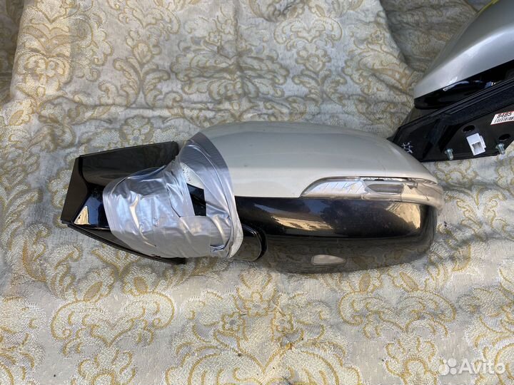 Зеркала бокового вида hyundai santa fe