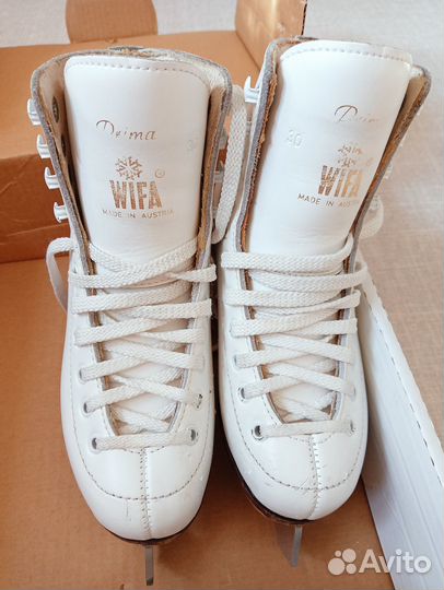 Фигурные коньки Wifa Prima Set, размер 30LL