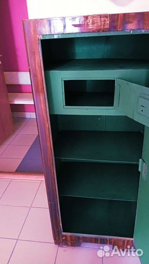 Сейфы советские