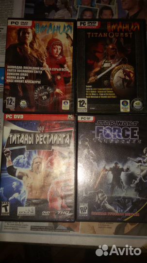 Диски PC,SP 1 и 2