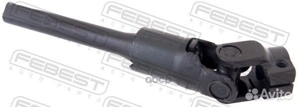 Вал карданный рулевой нижний asnp12 Febest