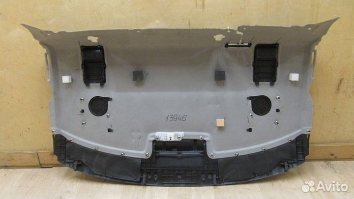 Полка задняя Mazda 6 GJ GL 2013-2023 Седан