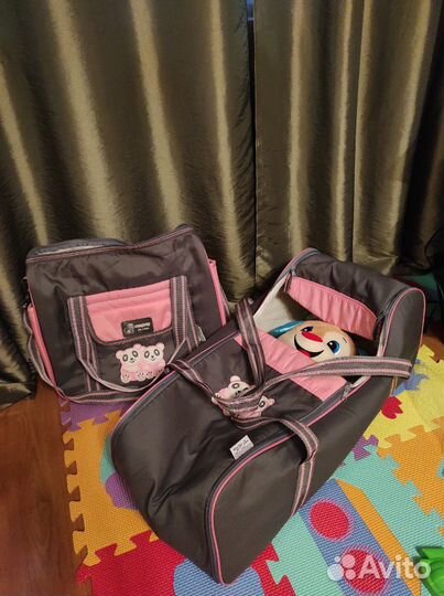 Переноска+сумка