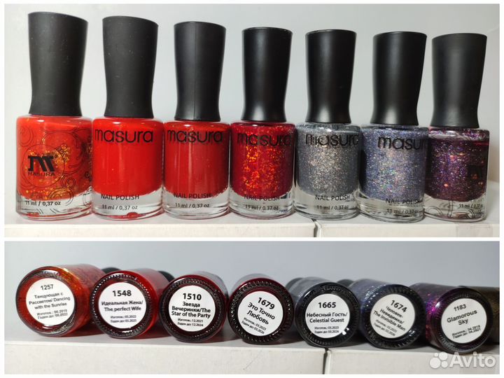 Лаки для ногтей: Masura, Pahlish, KBShimmer, Ncla