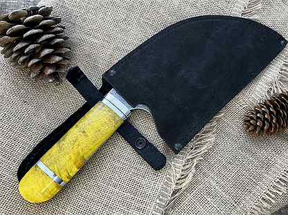 Нож сербский чехол в комплекте