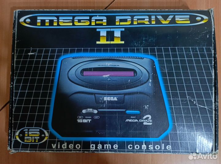 Игровая приставка sega