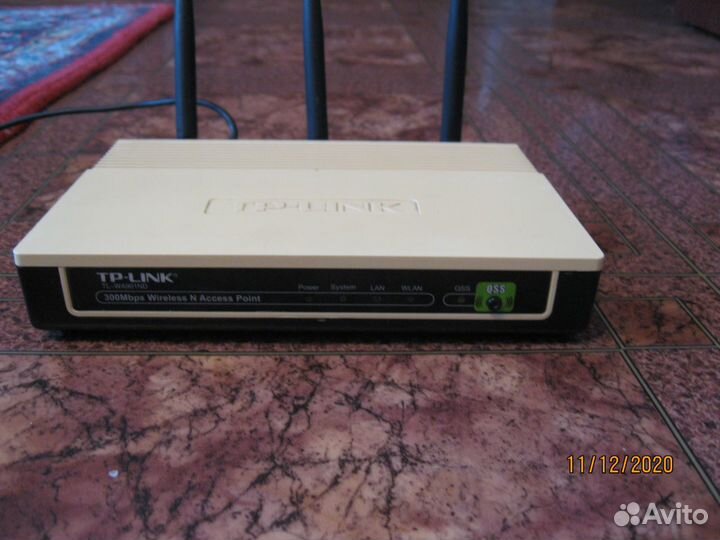 Роутер TP-link TL-WA901ND