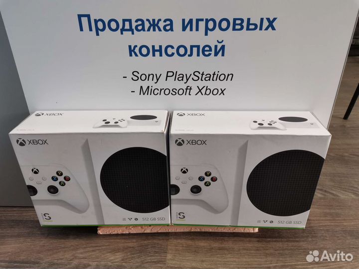 Microsoft XBox series S Новые