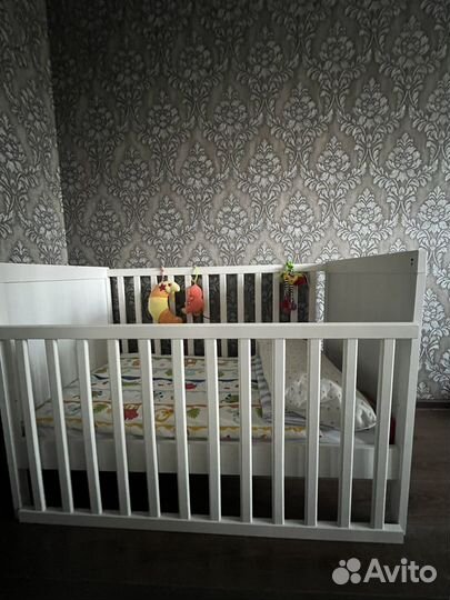 Детская кровать IKEA