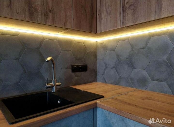 Кухонный гарнитур Гарвард на заказ