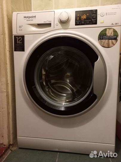 Стиральная машина hotpoint ariston 6 кг узкая