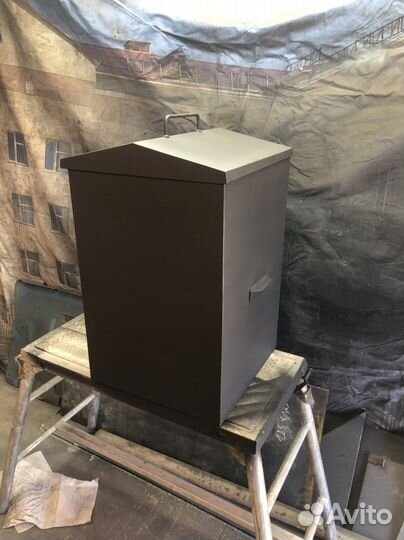 Коптильня горячего копчения 2мм