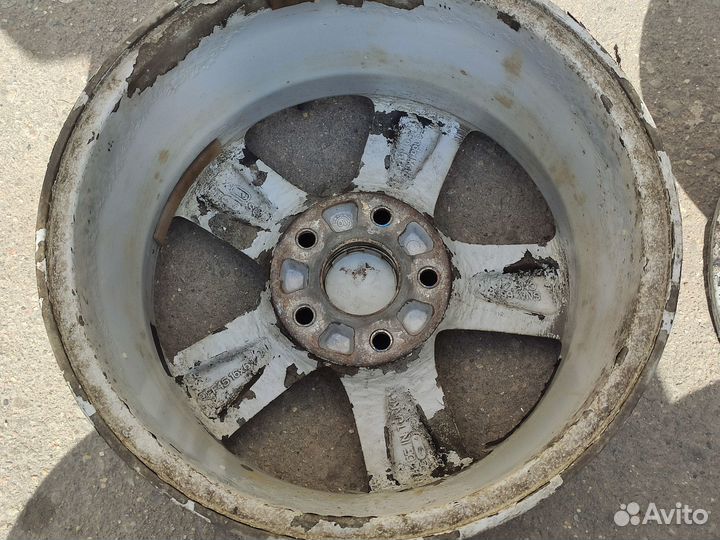 Литые диски r16 на honda civic