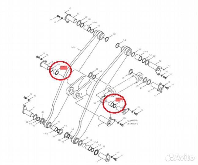 Втулка 61LD-10100