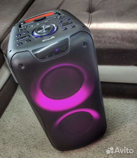 Колонка 1000 вт eltronic