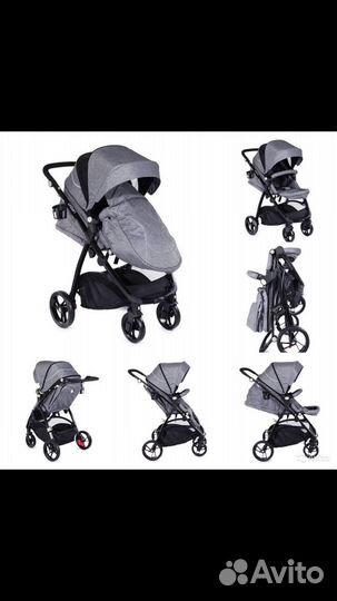 Прогулочная коляска