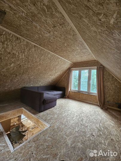 Баня на острове