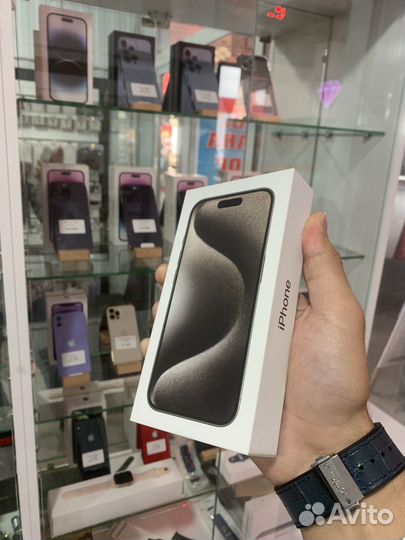 iPhone 15 Pro, 128 ГБ