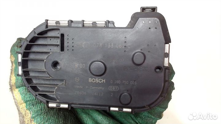 Заслонка дроссельная Citroen Xsara-Picasso, 2002