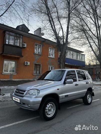 Chevrolet Niva 1.7 МТ, 2008, 209 000 км