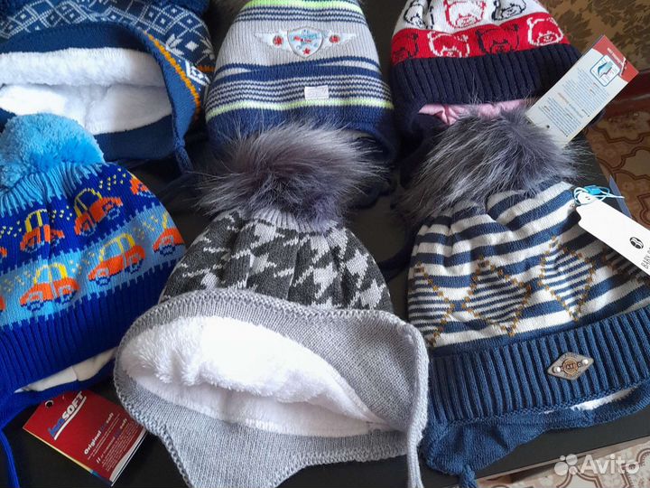 Шапка детская