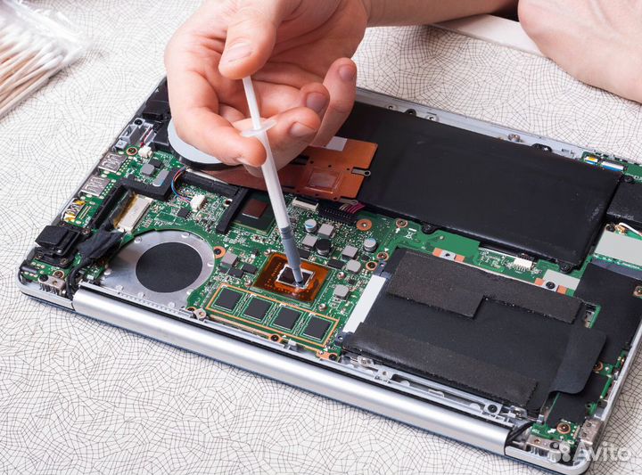 Ремонт iPhone iPad MacBook iMac