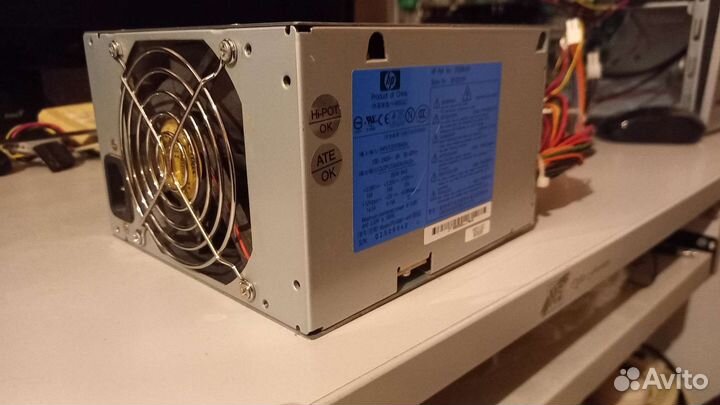 Не стандартный блок питания HP
