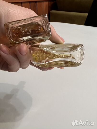 Винтажный парфюм СССР 2шт