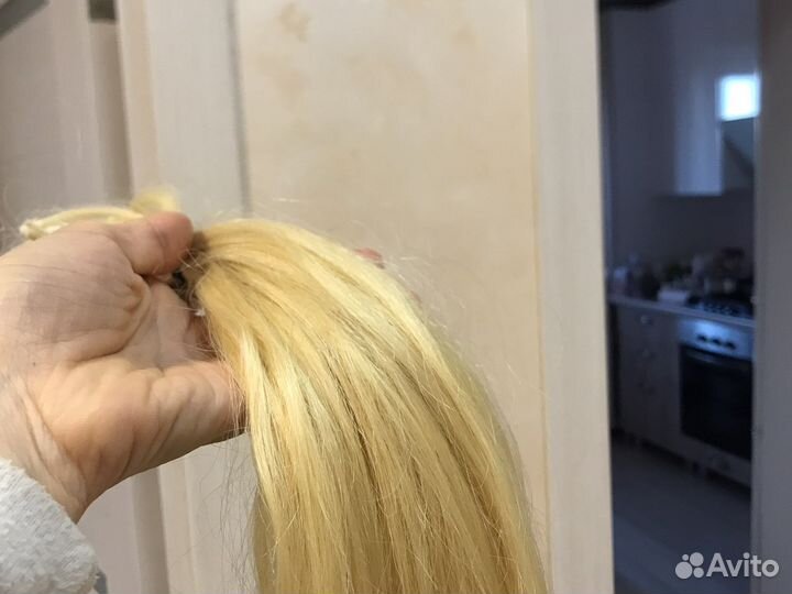 Волосы для наращивания 50-55 см