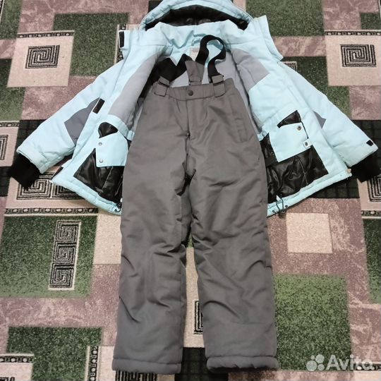 Зимний комбинезон для девочки 16