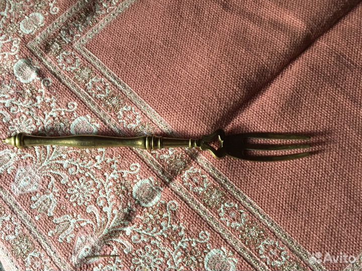 Набор кухннной утвари. Латунь