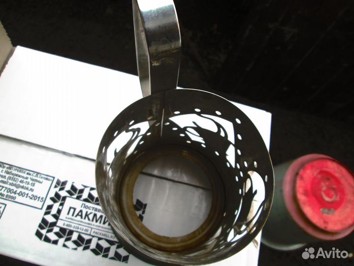 Подстаканник нержавейка не стандарт