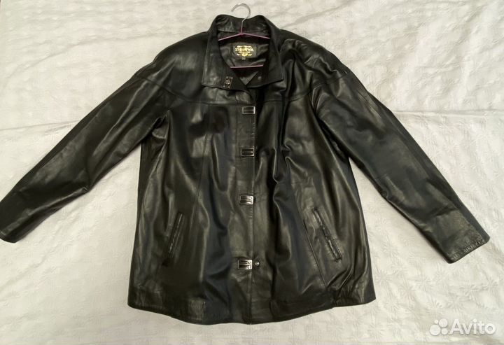 Кожаная куртка