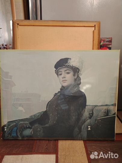 Картина, Незнакомка