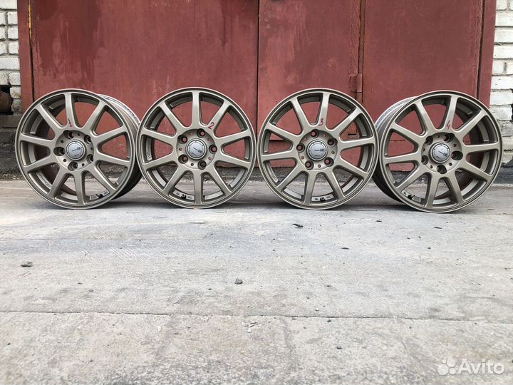 Диски Бронза Circlar DR R15 5/114.3 из Japan