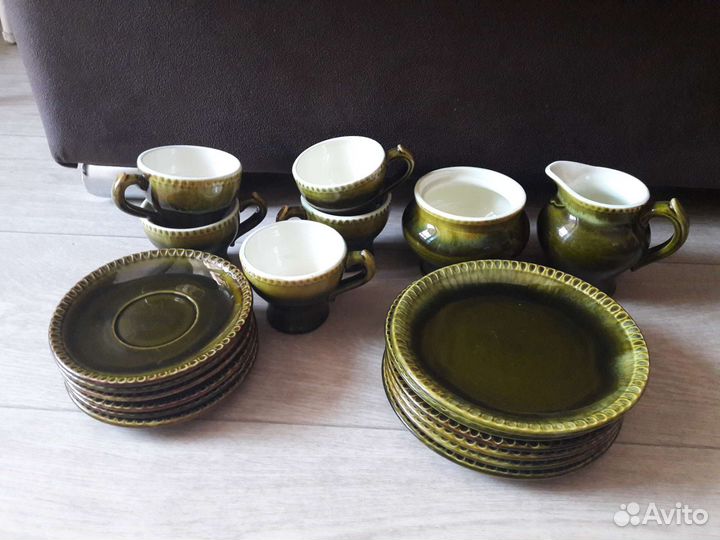 Чайно кофейный сервиз СССР зик