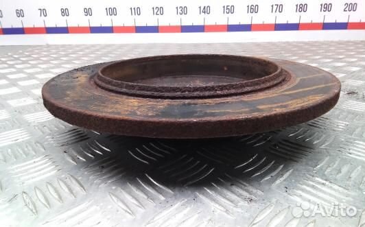 Диск тормозной задний mercedes benz M-class W164 (8OK23L902)