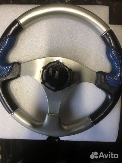 Спортивный руль на ваз 2114