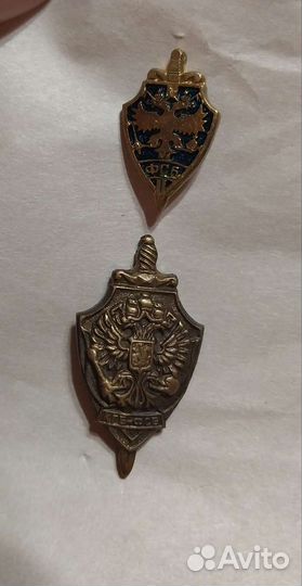 Значки фрачные