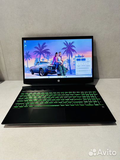 Игровой ноутбук HP