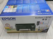 Принтер, сканер, копир мфу Epson новый