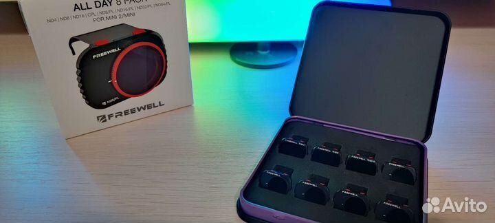 Фильтры на квадрокоптер mini/mini2 All Day 8 Pack