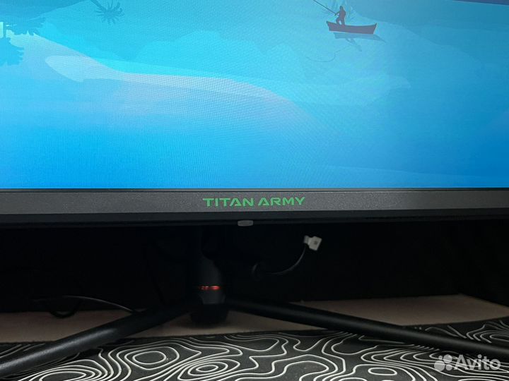 Игровой монитор 360 гц