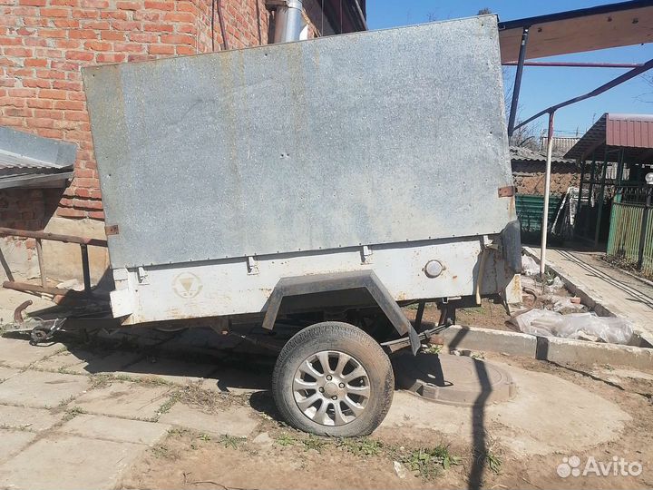 Прицеп легковой бу с документами