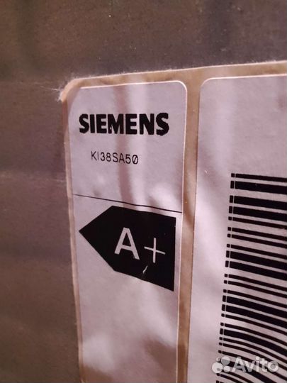 Холодильник встраиваемый siemens ki38sa50 бу