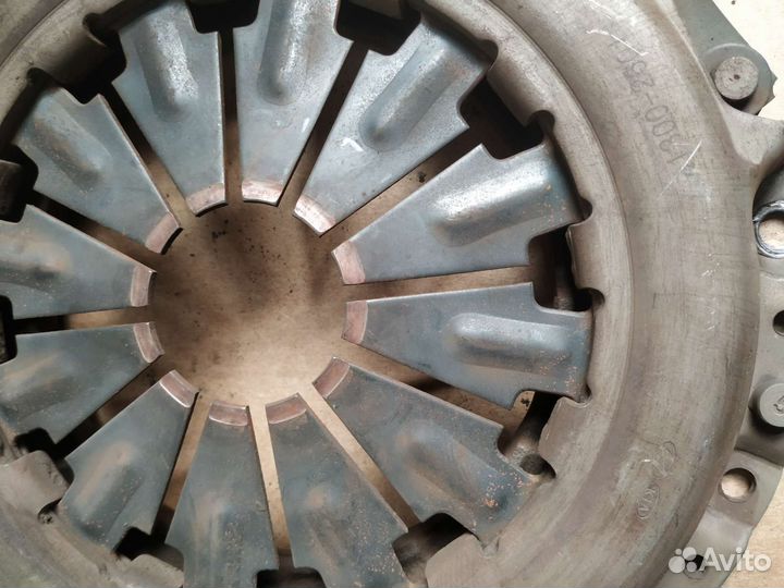 Сцепление, корзина, - kia ceed 2