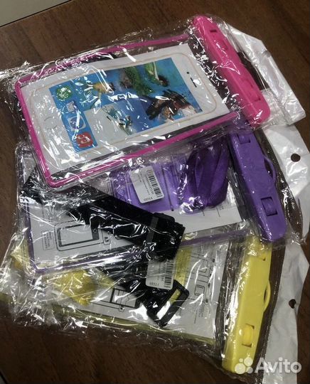 Чехол непромокаемый для телефона